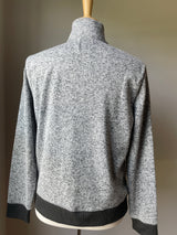 Sonoma Fleece Lined Zip Up Men's Sweater (L)