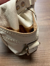 Fossil Cream Leather Handbag #75082