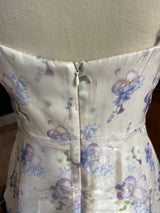 Lulus NWT Satin Spaghetti Strap Maxi Dress (M) - BinxBerry Consignment