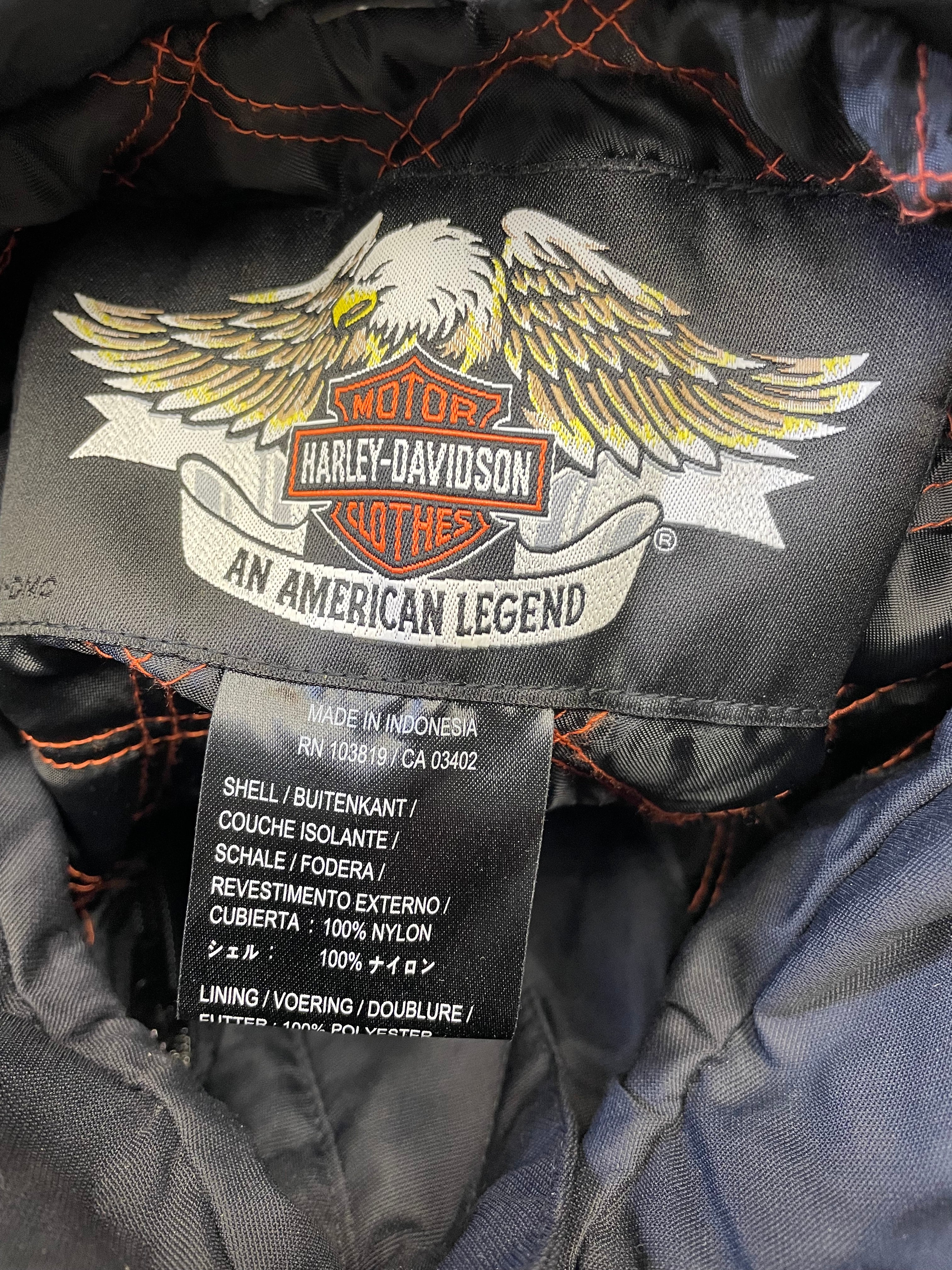 Harley Davidson Women's Riding Jacket (L)