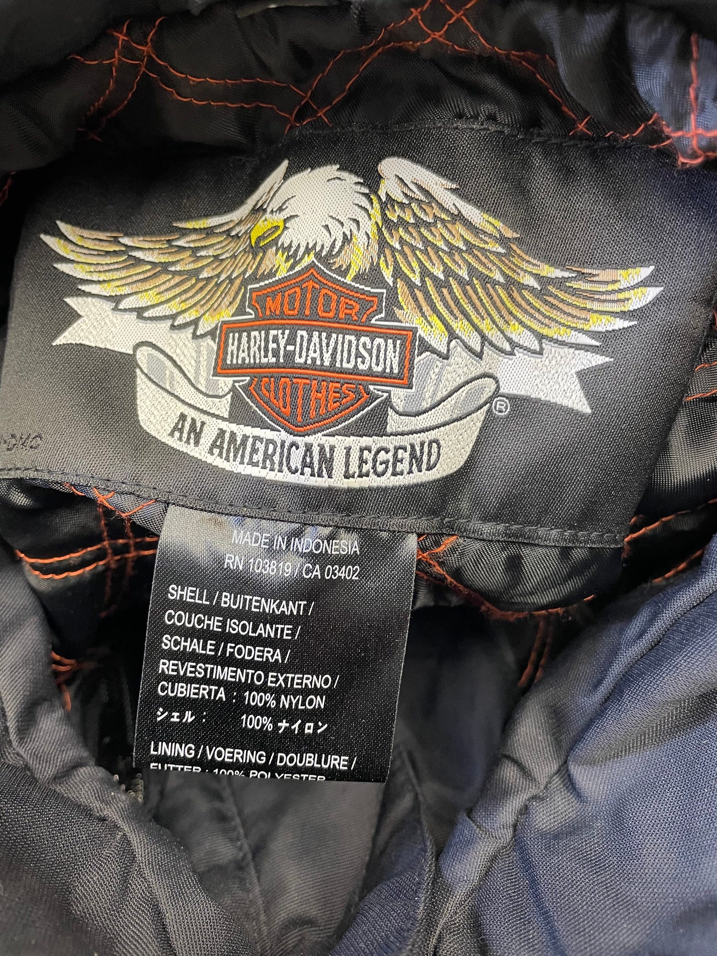 Harley Davidson Women's Riding Jacket (L)