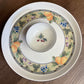 Mikasa Garden Harvest 14" Chip and Dip (NIB)
