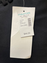 Maurices NWT Classic Fit Mid Rise Trousers (22W Long)