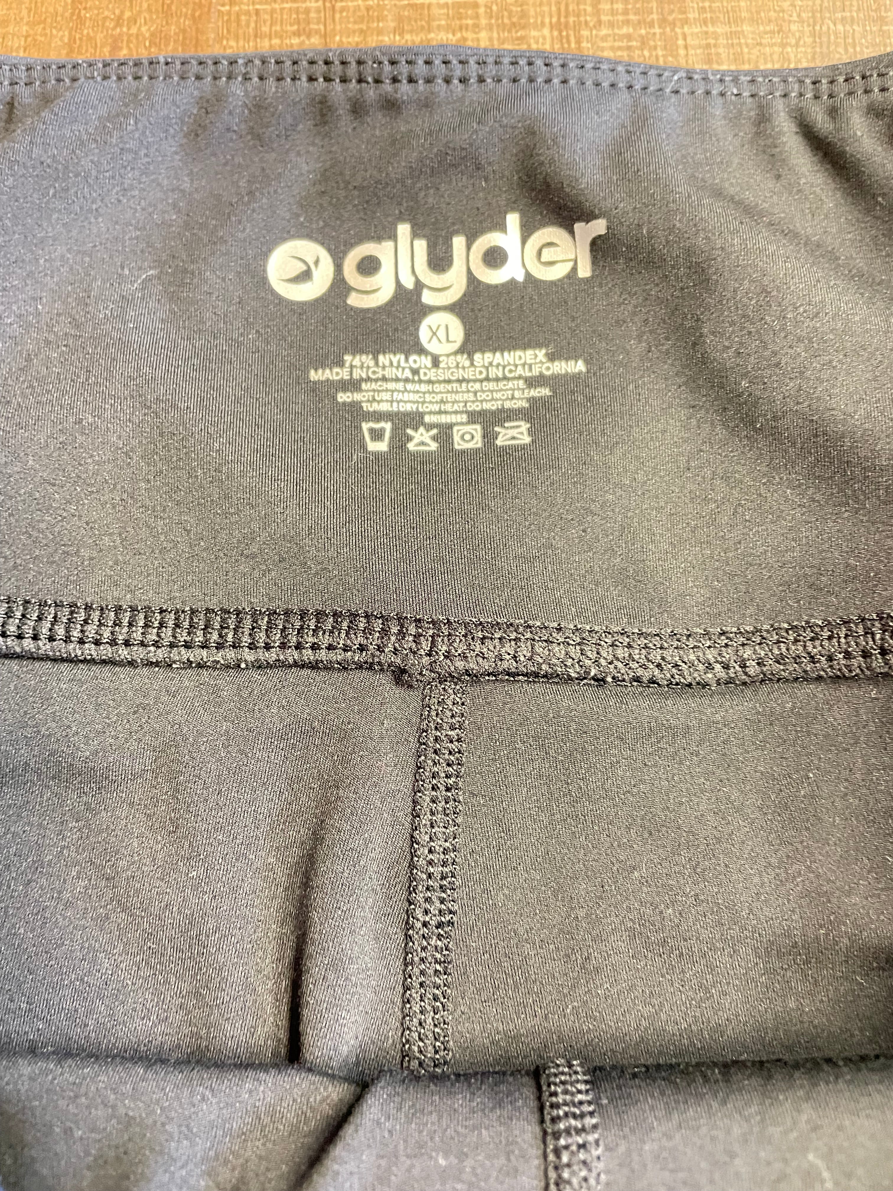 Glyder Women's Black Skort (XL)