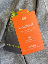 Tek Gear Quarter Zip Women's Active Top (XXL)