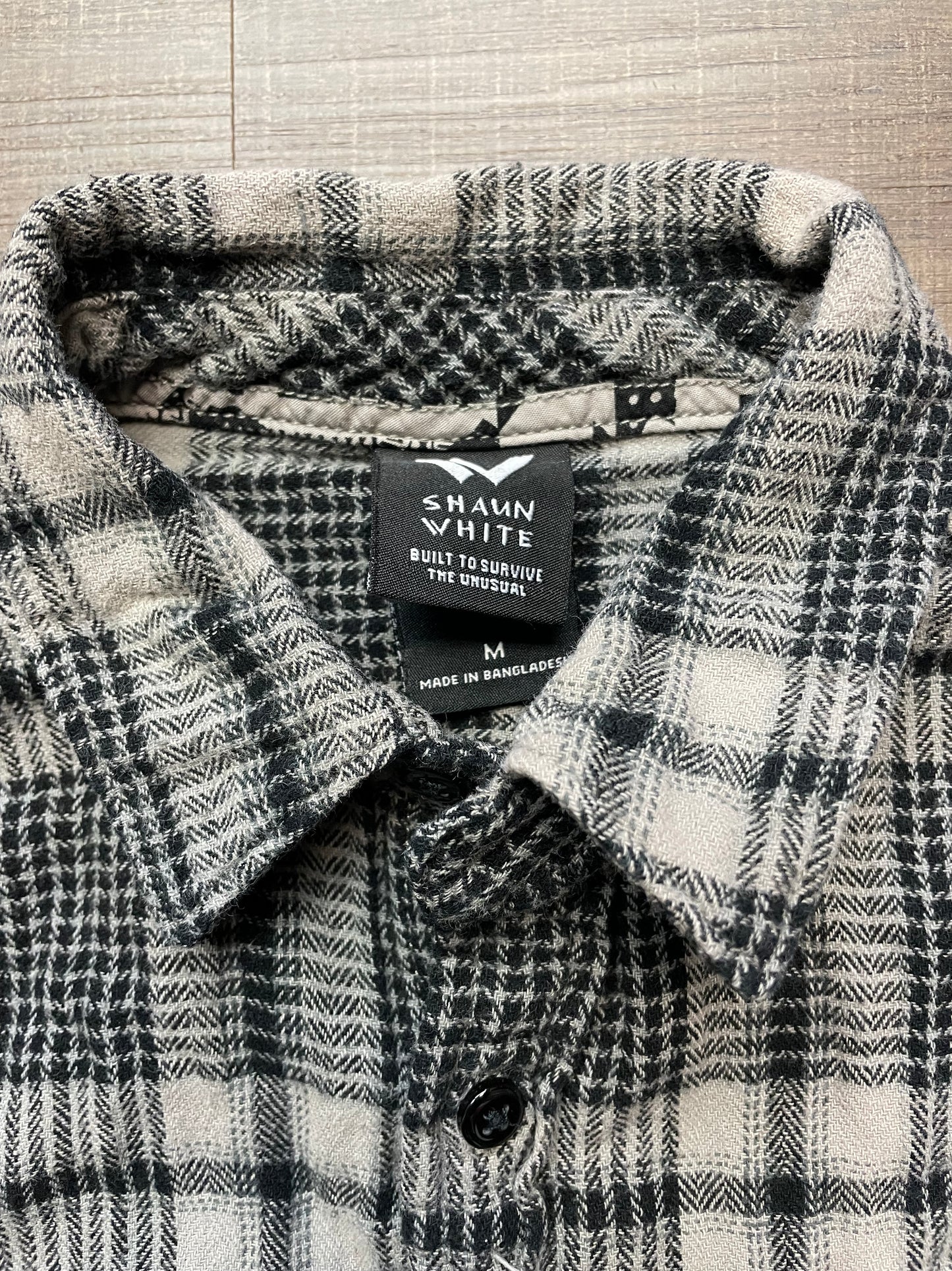 Shaun White Youth Plaid Flannel (YM)
