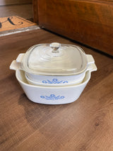 CorningWare Blue Cornflower Baking Dishes
