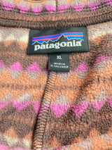 Patagonia Geometric Print Women's Fleece Pants (XL) - BinxBerry Consignment
