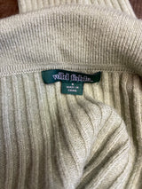 Wild Fable Cowlneck Ribbed Midi Sweater (S)