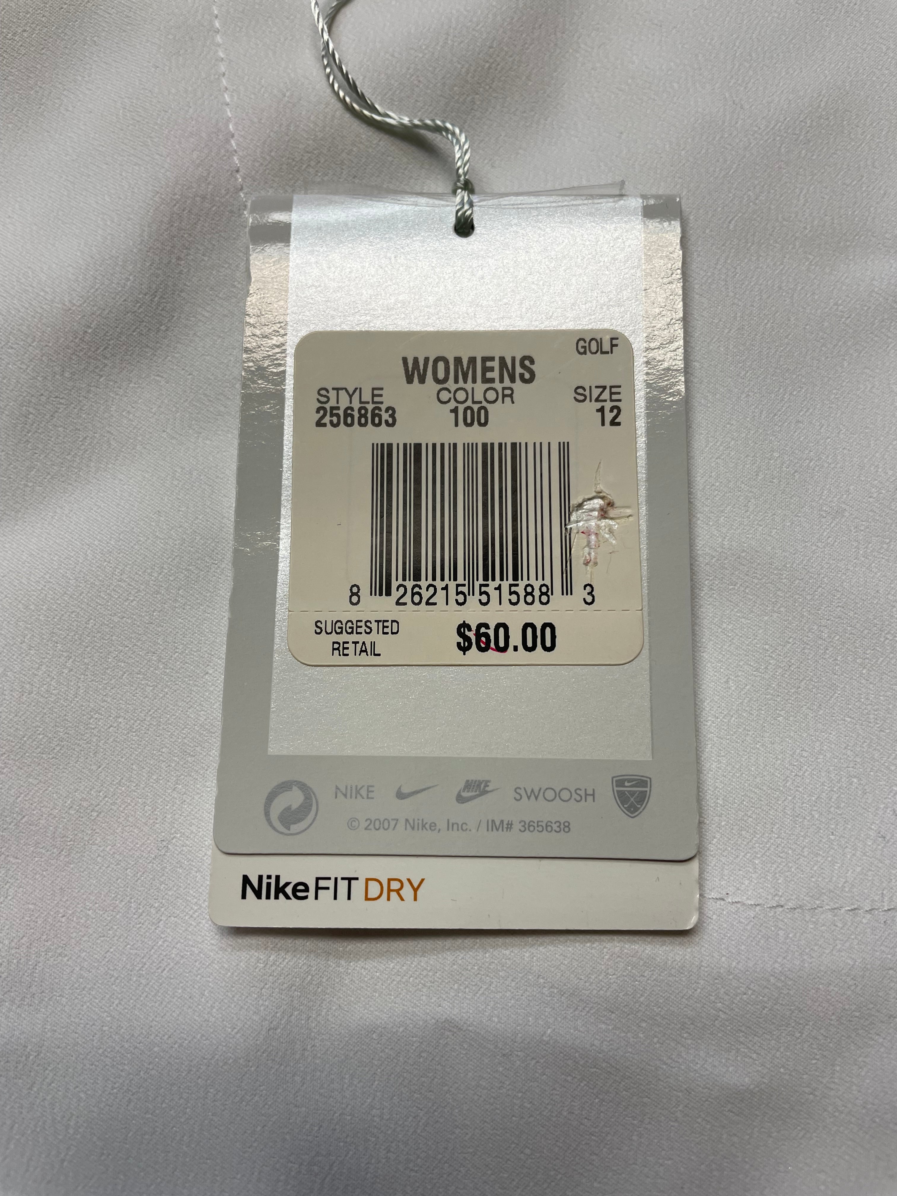 Nike Golf Fit Dry Women's NWT Shorts (12)