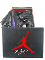 Nike Air Jordan 4 Retro NRG Men's Black/Court Purple Sneaker (11.5) - BinxBerry Consignment