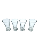 Tapered Glass 2oz Shot Glasses (set of 4)