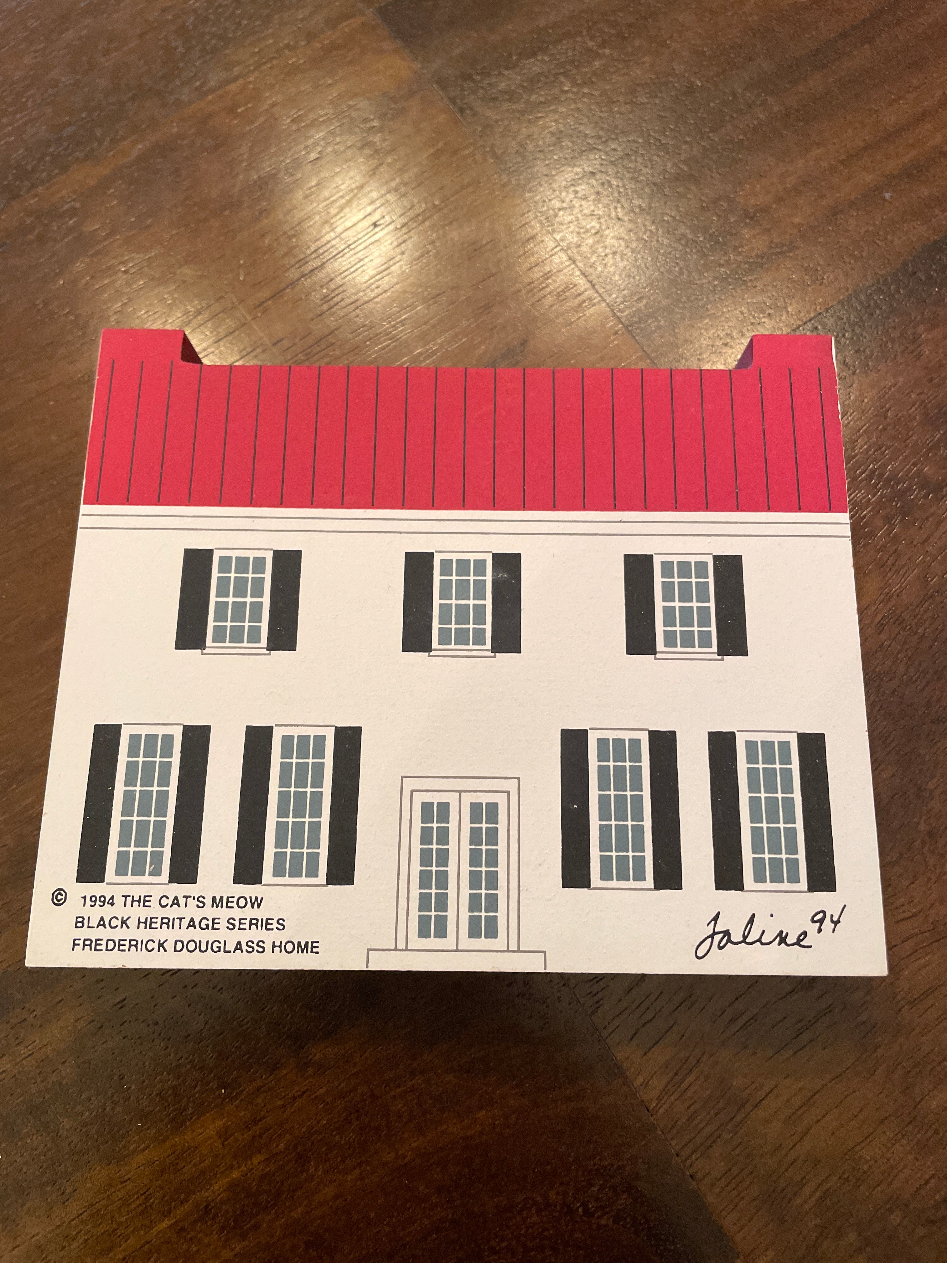 The Cat's Meow Frederick Douglas Home