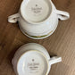 Style House Fine China Kimberly Cream & Sugar Set