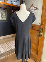 Loft Black Knit Dress (12)