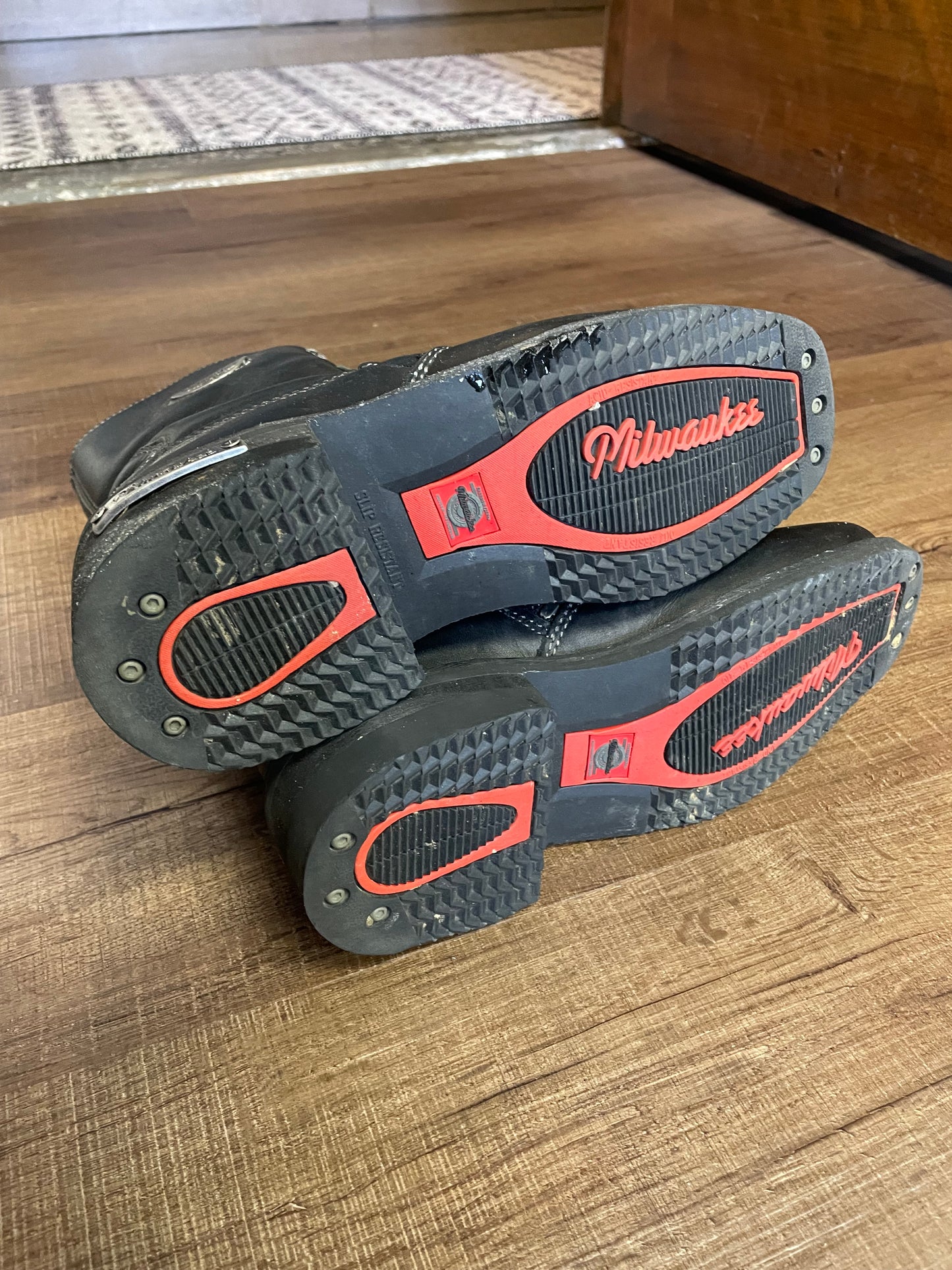 Milwaukee Motorcycle "Shifter" Boots (8)