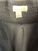 Band of the Free Los Angeles 100% Cotton Strapless Wide Leg Jumpsuit (M)