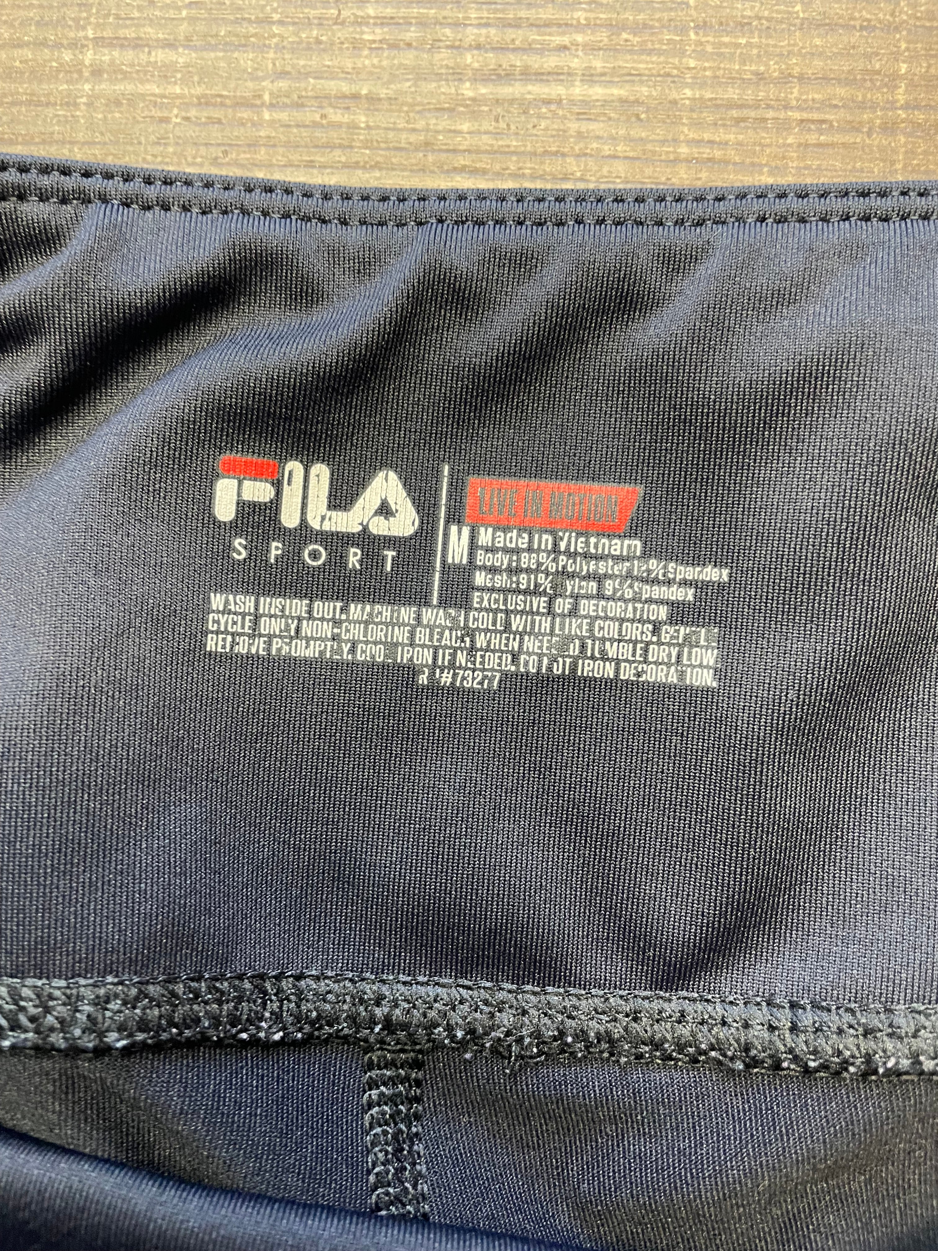 Fila Sport Neon Feature Women's Leggings (M) - BinxBerry Consignment