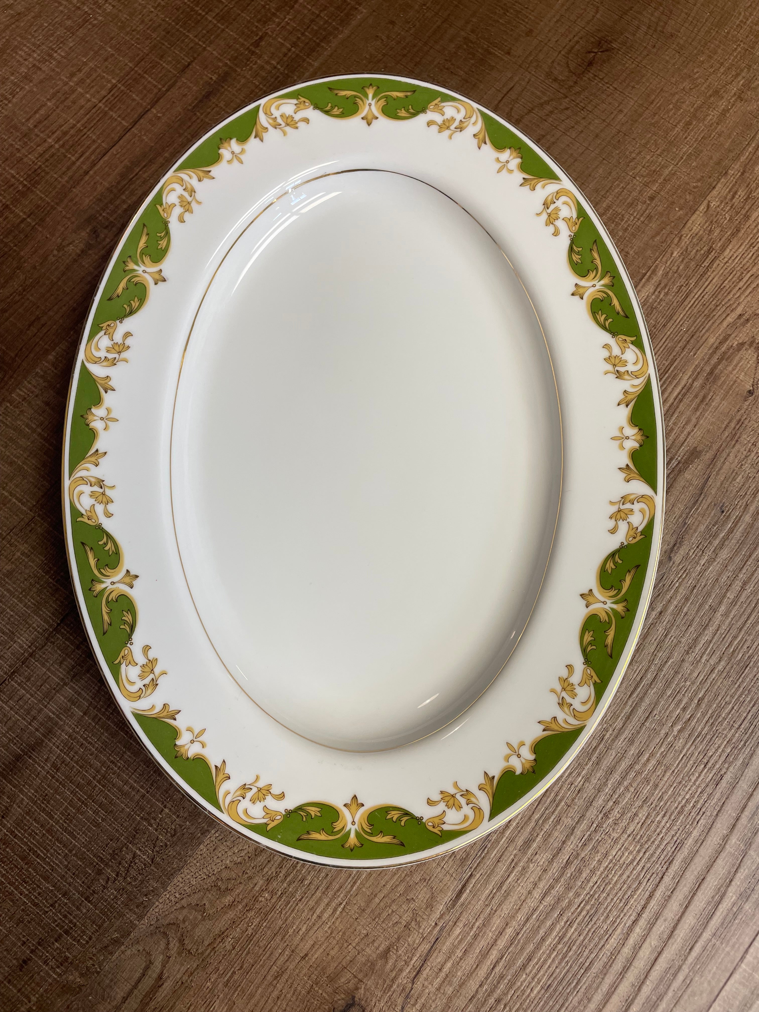 Style House Fine China Kimberly Serving Plate