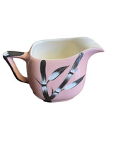 VTG California Pottery Weil Ware 1940s Bambu Pink Creamer