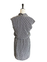 Max Studio Polka Dot Sleeveless Midi Dress (S)