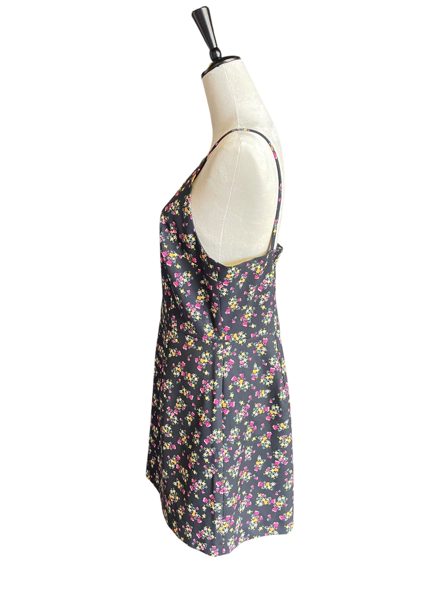 French Connection Sleeveless Midi Dress (12) - BinxBerry Consignment