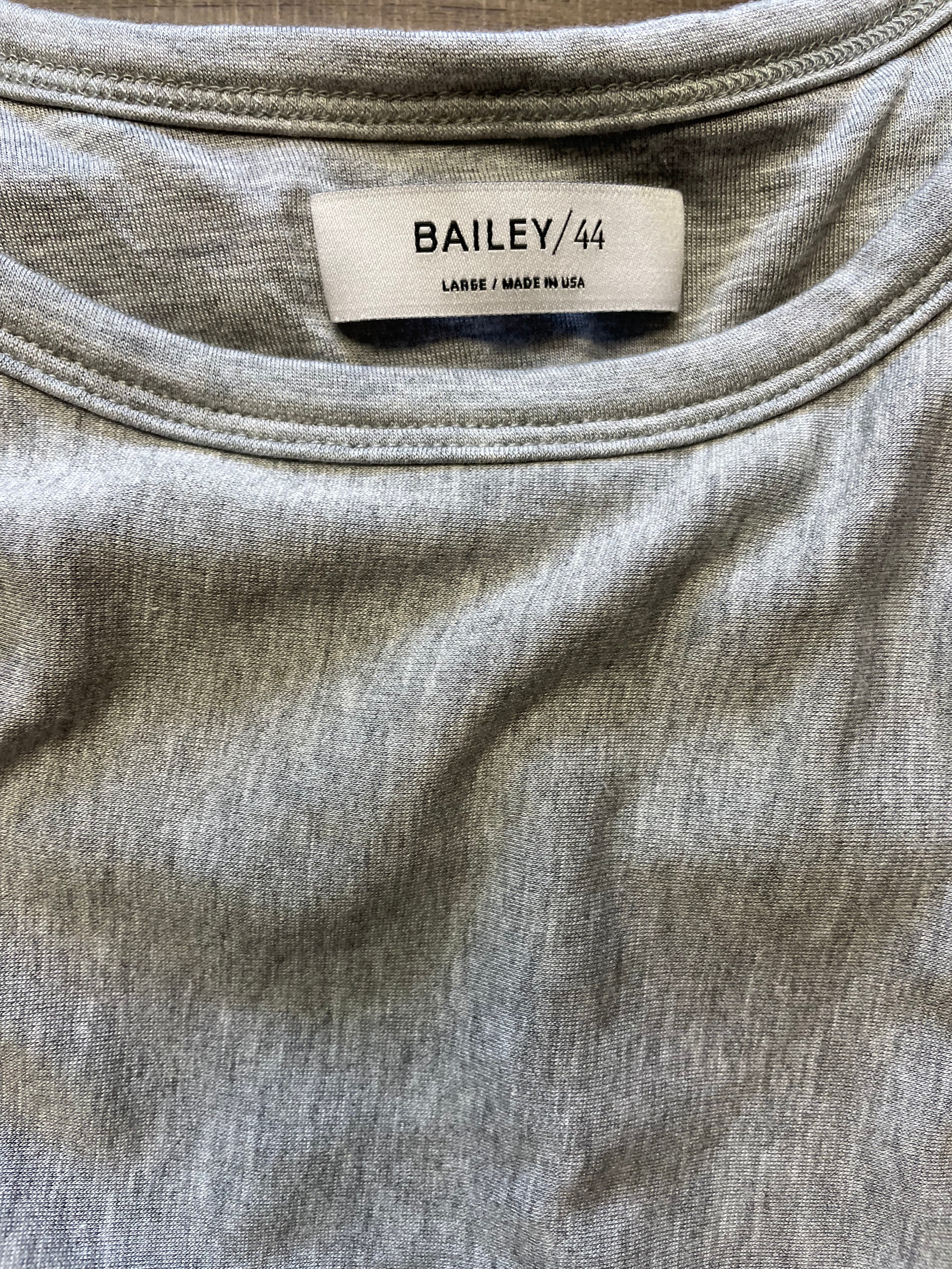 Bailey 44 Women's Heathered Mini Blouson Dress (L) - BinxBerry Consignment