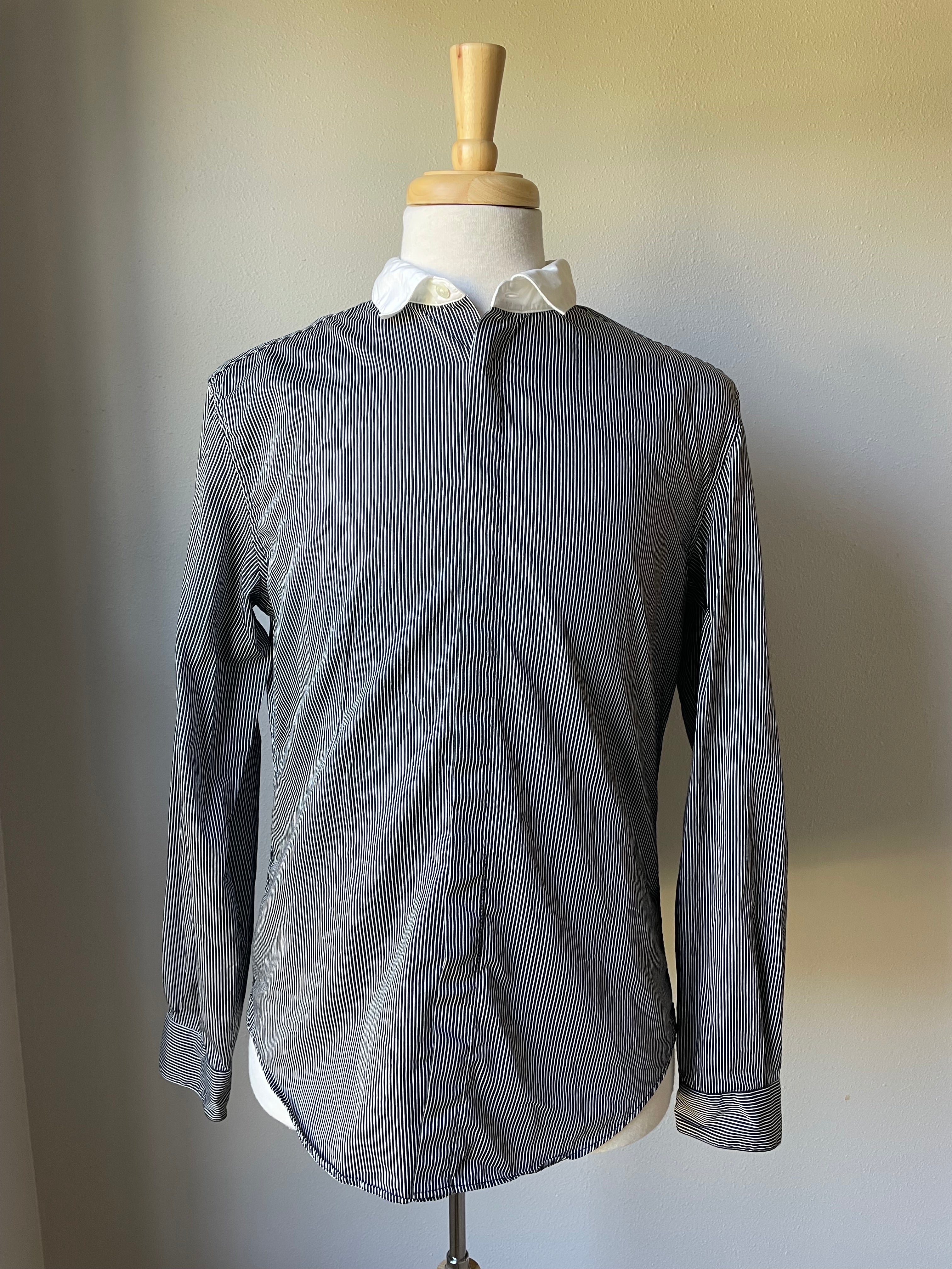 John Varvatos Pinstripe Men's Button Down (M)
