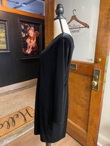 Cara Santana x Nine West Velour Shift Dress (1X)