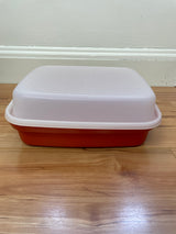 Vintage Tupperware Season N Serve Marinate Tenderizer 1518-1 Paprika Red