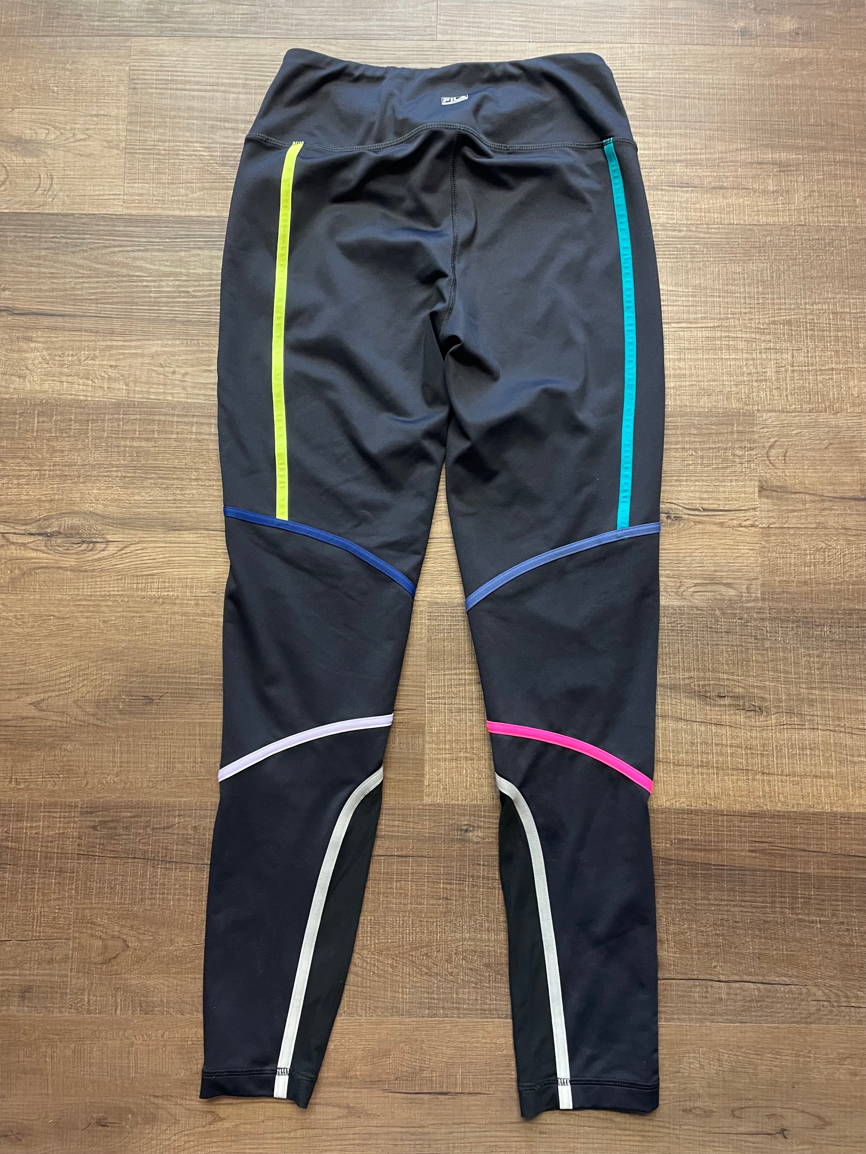 Fila Sport Neon Feature Women's Leggings (M) - BinxBerry Consignment