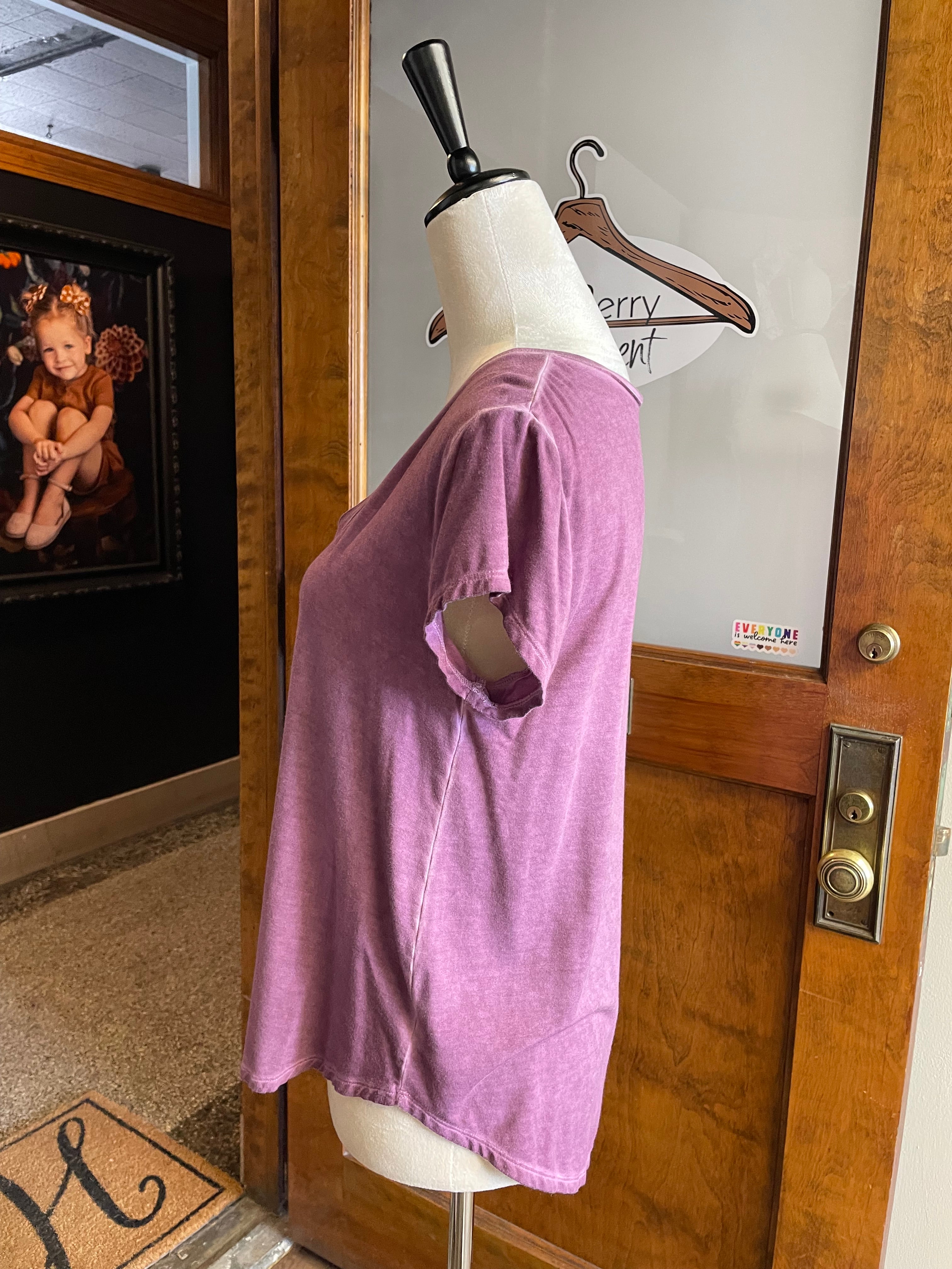 American Eagle Favorite V-Neck Tee (M)