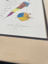 "Enough Time" Reprint by Brian Andreas 11x14 - BinxBerry Consignment