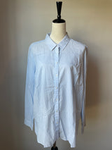 Joules Classic Fit Pinstripe Women's Blouse (12)