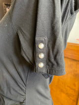 White House Black Market Peep Shoulder Women's Top (S)
