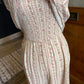 Japna Light Pink Floral Sleeveless Jumpsuit (M)