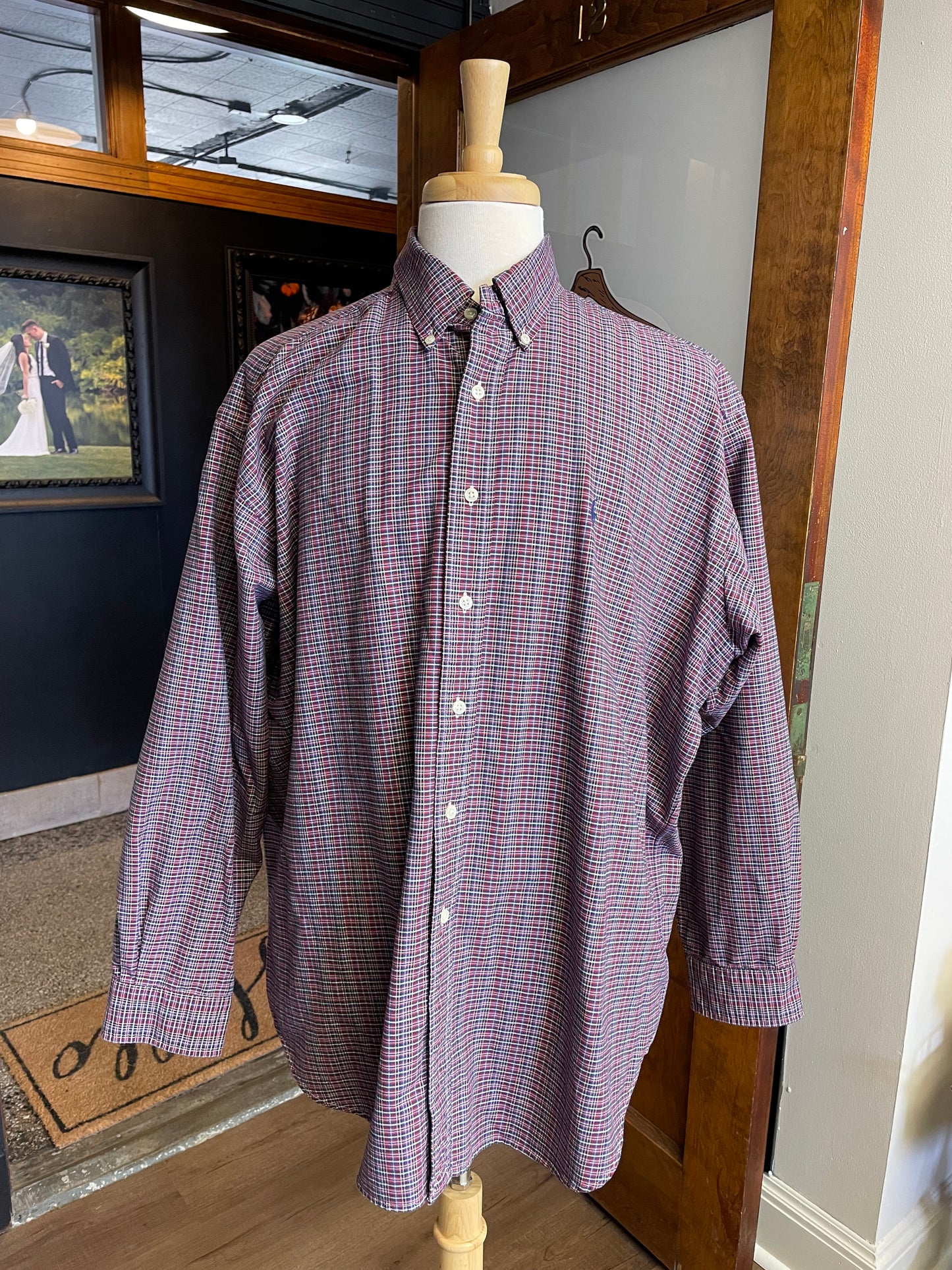 Ralph Lauren Blake Men's Button Down (XXL)