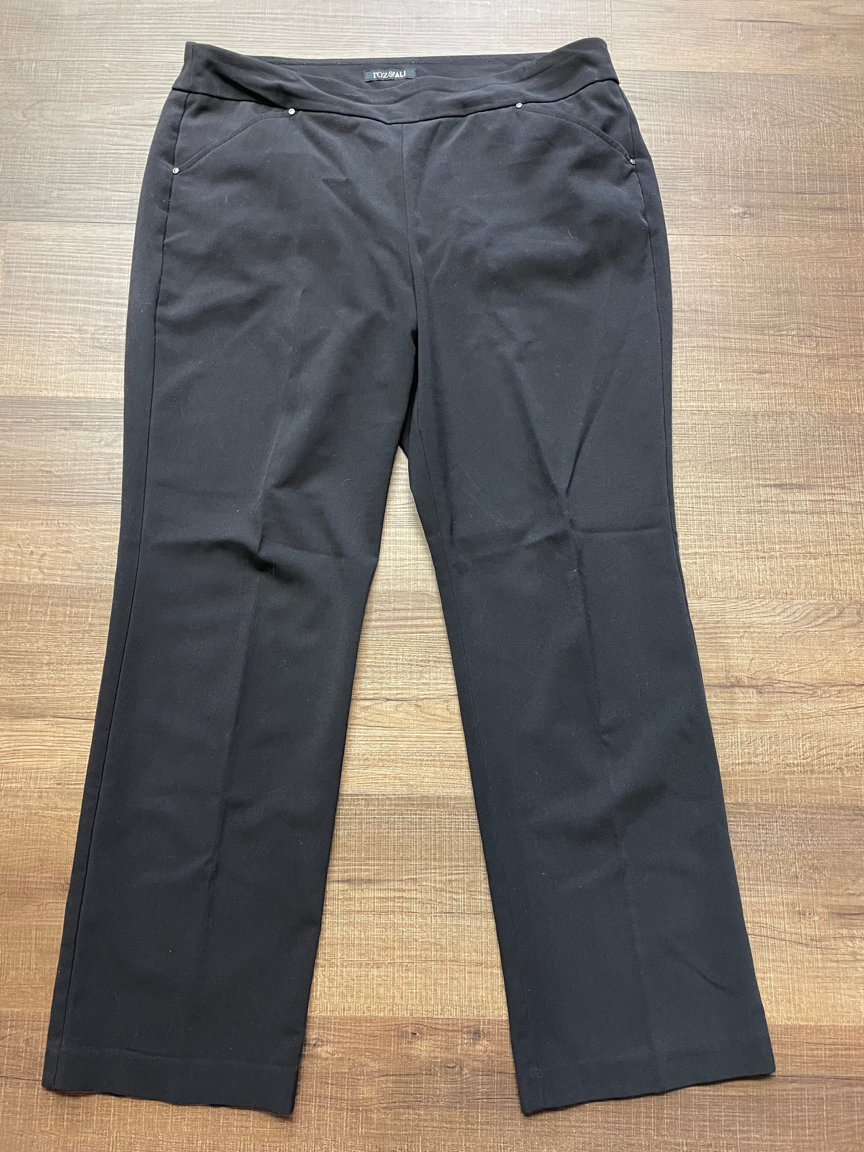 Roz & Ali Stretchy Women's Slacks (12P)