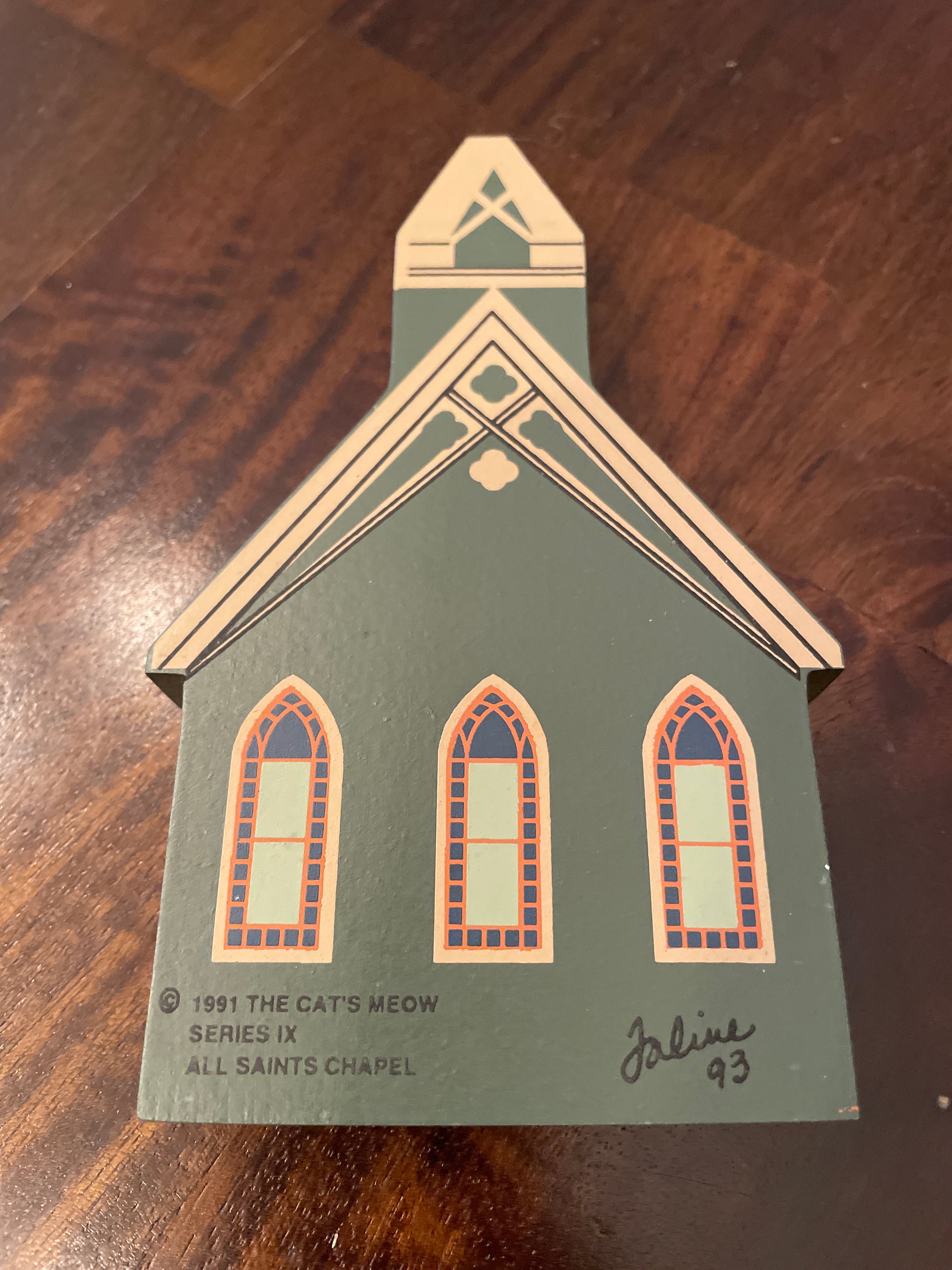 The Cat's Meow All Saints Chapel
