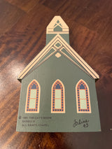 The Cat's Meow All Saints Chapel