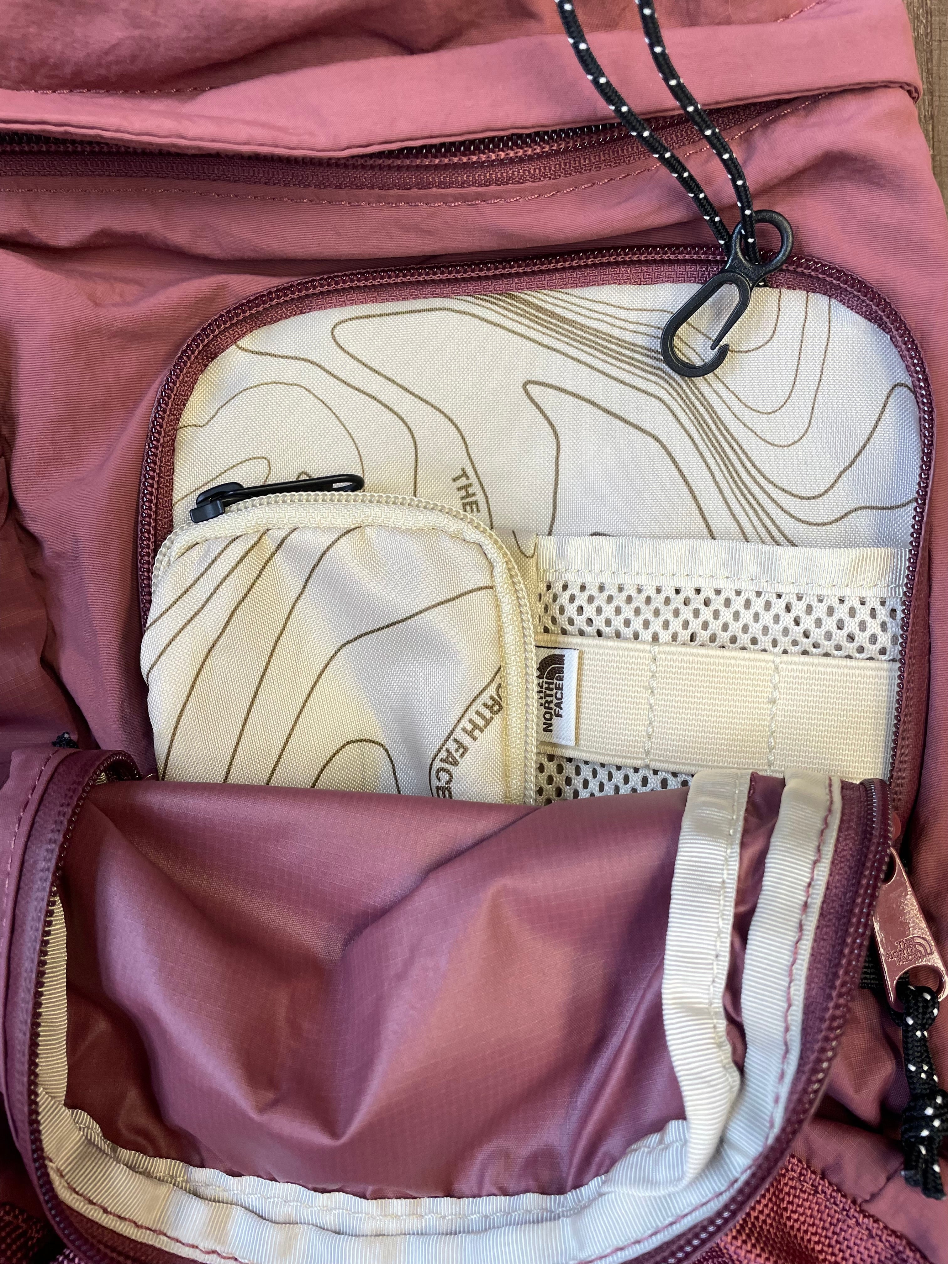 The North Face Mountain Daypack in Pink