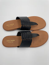 Cole Haan Women's Felix Grand Black Thong Sandal (8.5B)