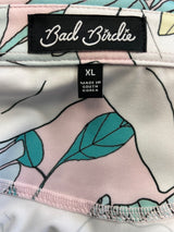Bad Birdie Women's Pastel Floral Sleeveless Top (XL)