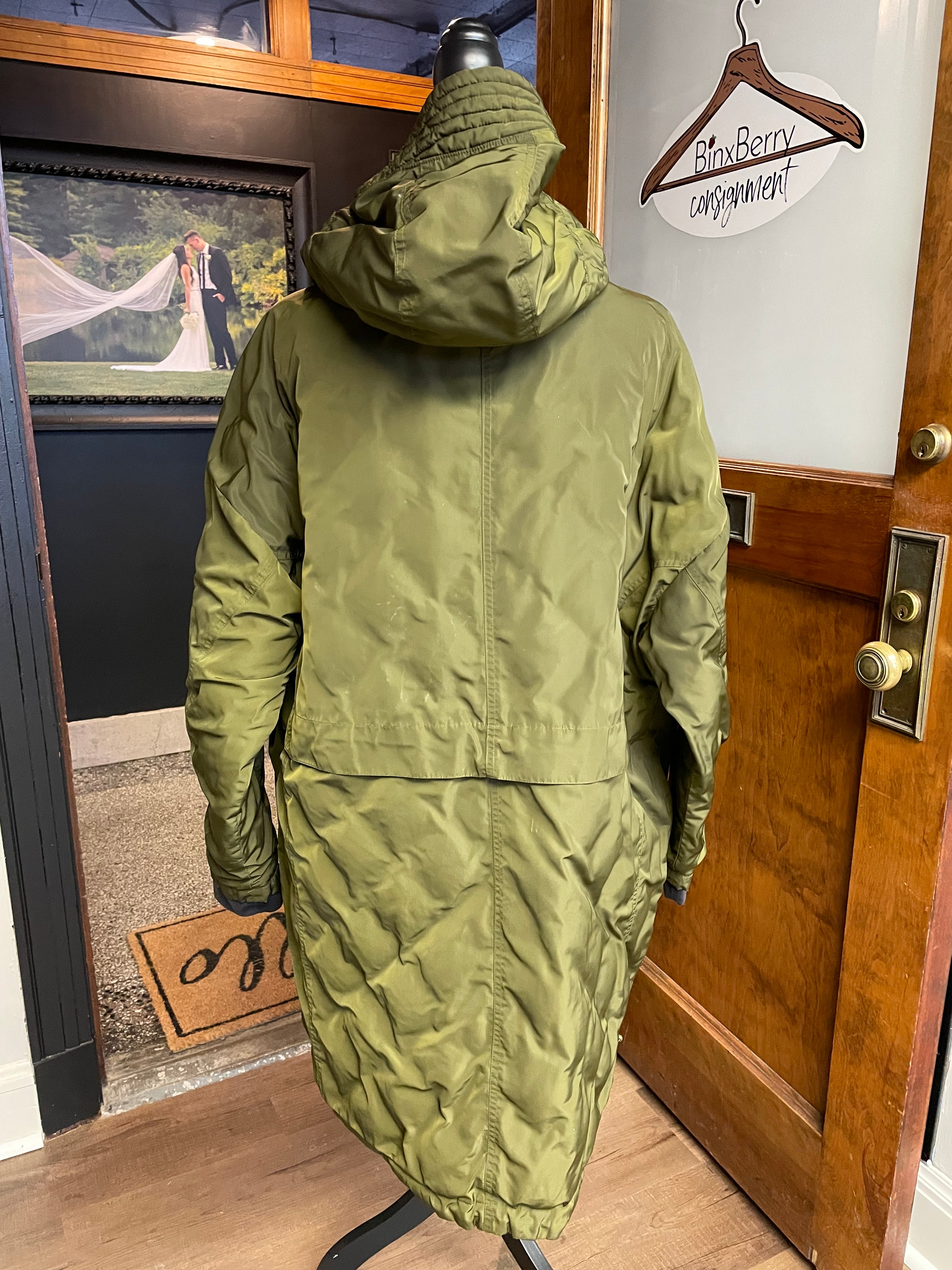 Athleta Vortex Reversible Down Parka (XXL)