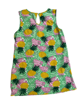 Charlie Paige Sleeveless Midi Pineapple Dress (L) - BinxBerry Consignment