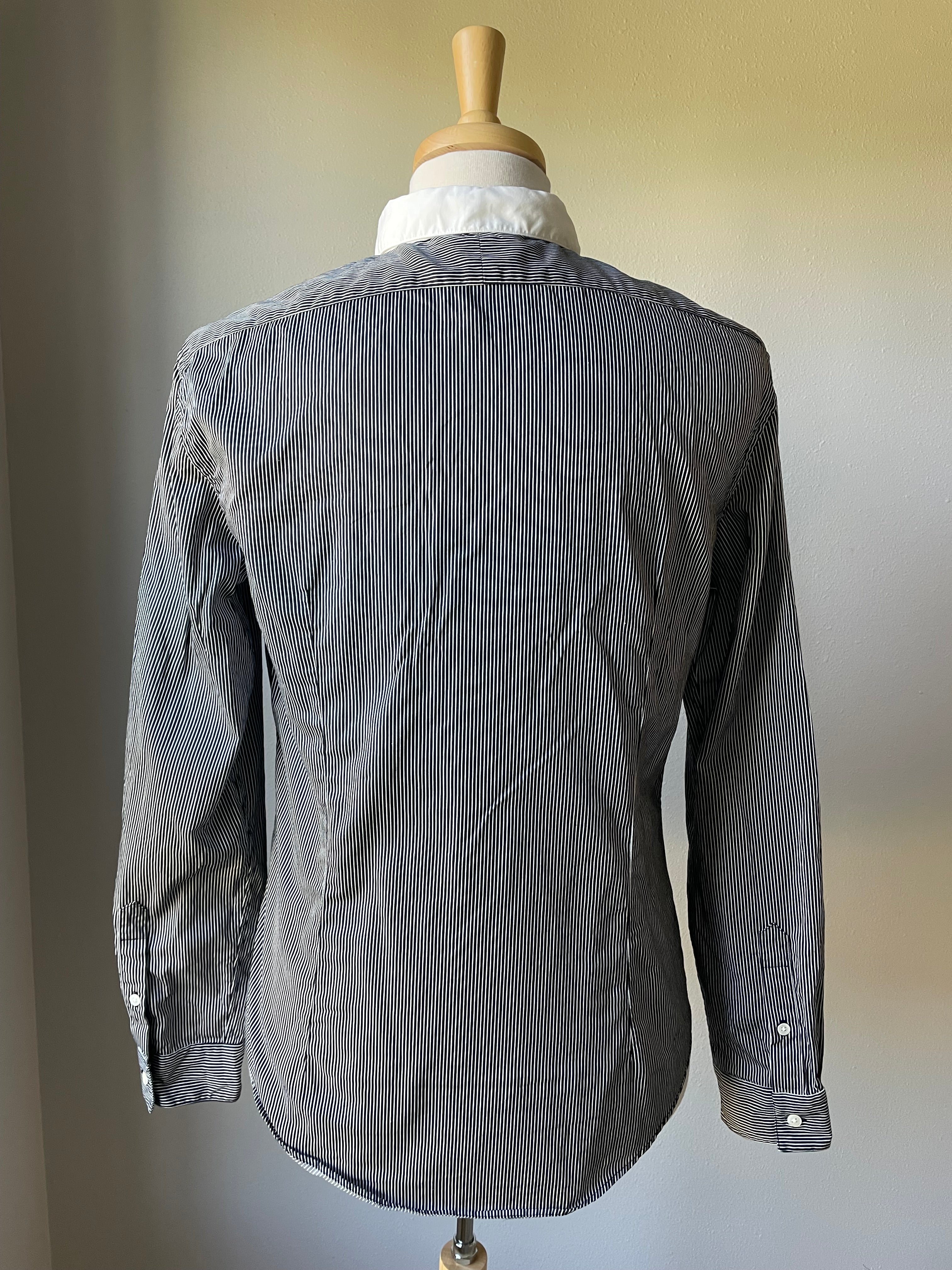 John Varvatos Pinstripe Men's Button Down (M)