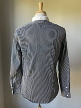 John Varvatos Pinstripe Men's Button Down (M)