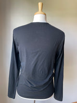 Express Slim Super Soft Men's Button Tee (L)