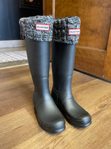 Hunter Women's Original Back Adjust Boot & Socks (7)