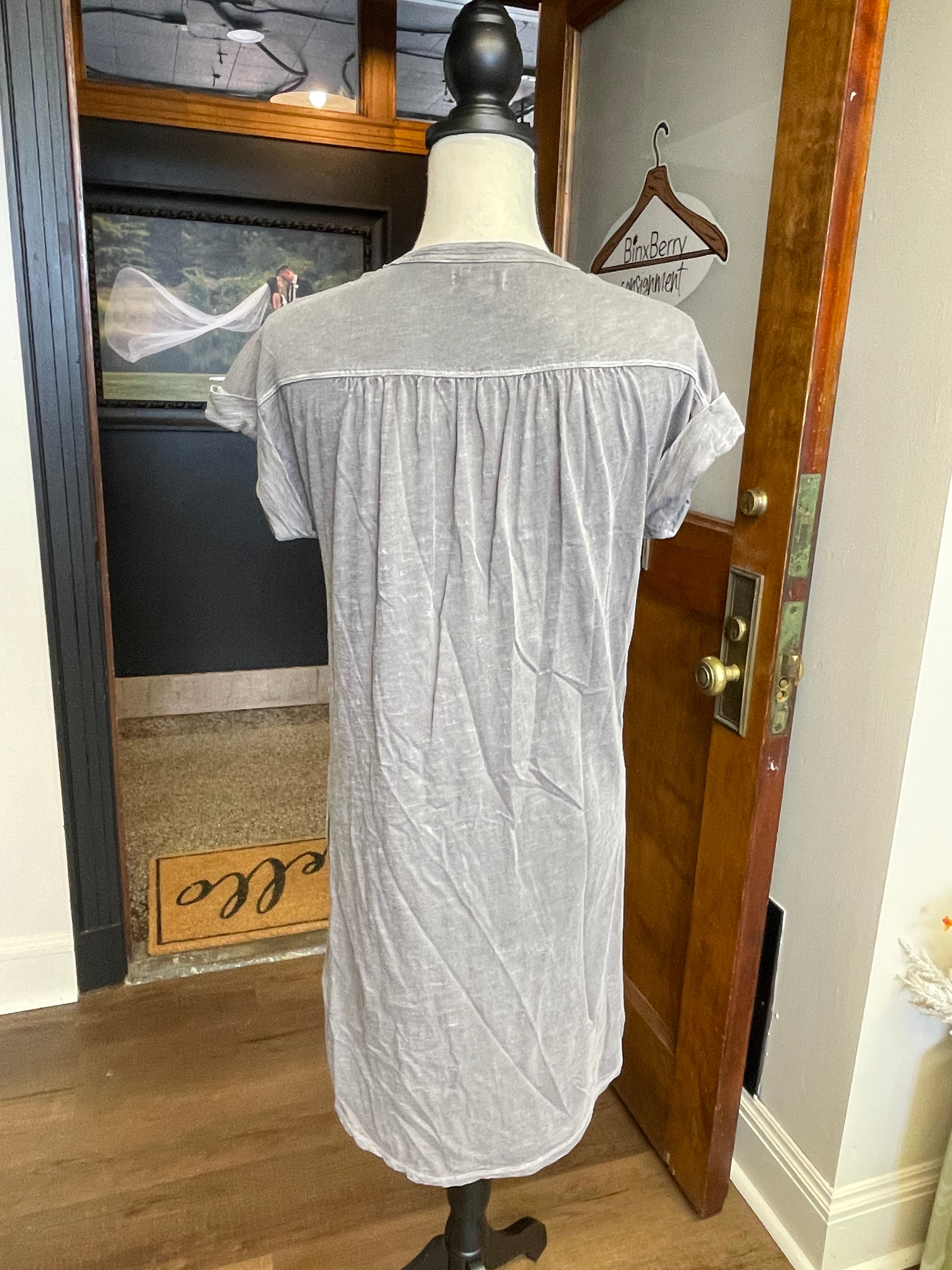 Lucky Pocketed Dress (XS)